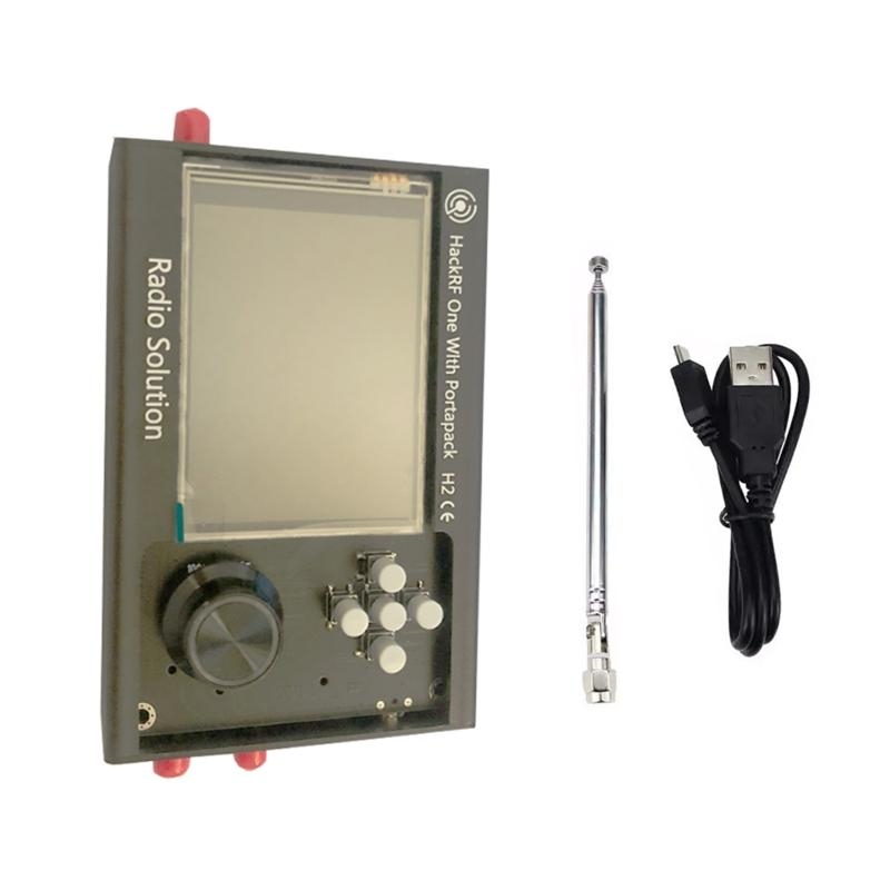 Sdr Software Defined Radio Hackrf - Placa desarrollo radio definida por software