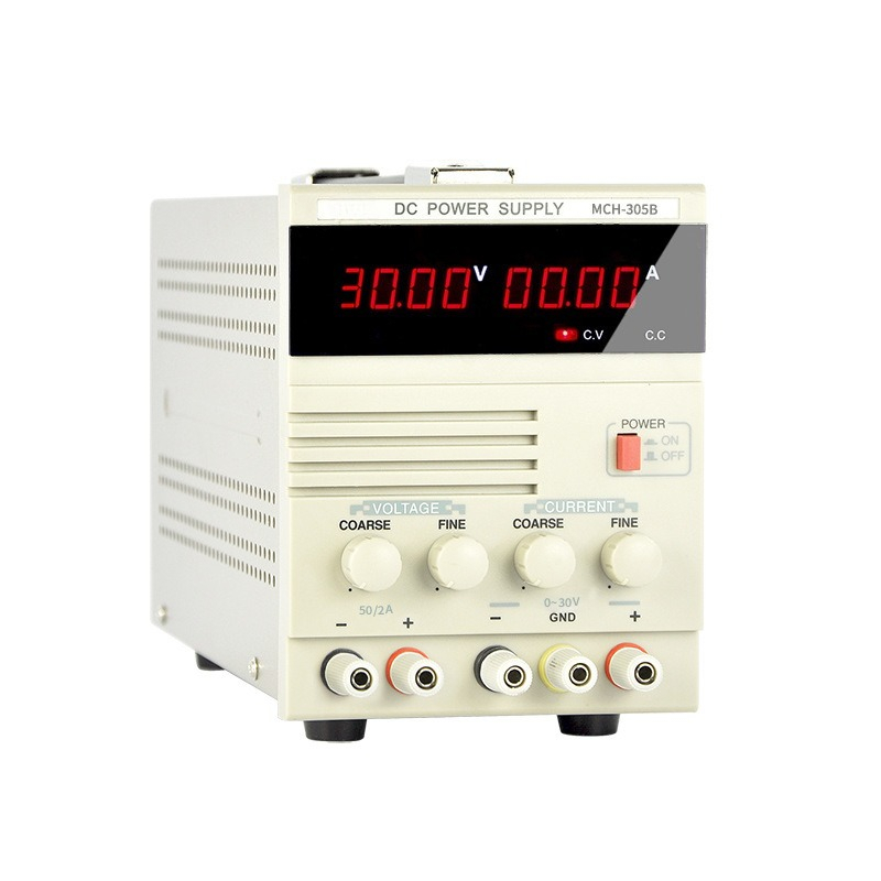 Linear Lab Power Supply Adjustable - Fuente de alimentación lineal de corriente