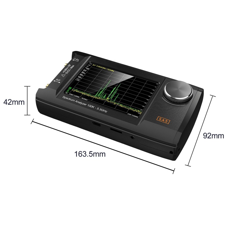 Analizador de espectro multifu - Signal Generator Spectrum Analyzer reseña y precio