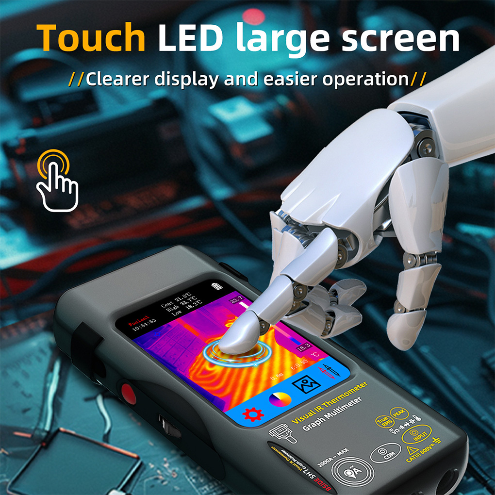 Multímetro de cámara de imagen - Thermal Imaging Camera Pcb Repair reseña y precio