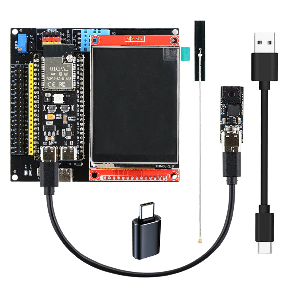 Placa de desarrollo ESP32-S3-D - Esp32 S3 Development Board Lot reseña y precio
