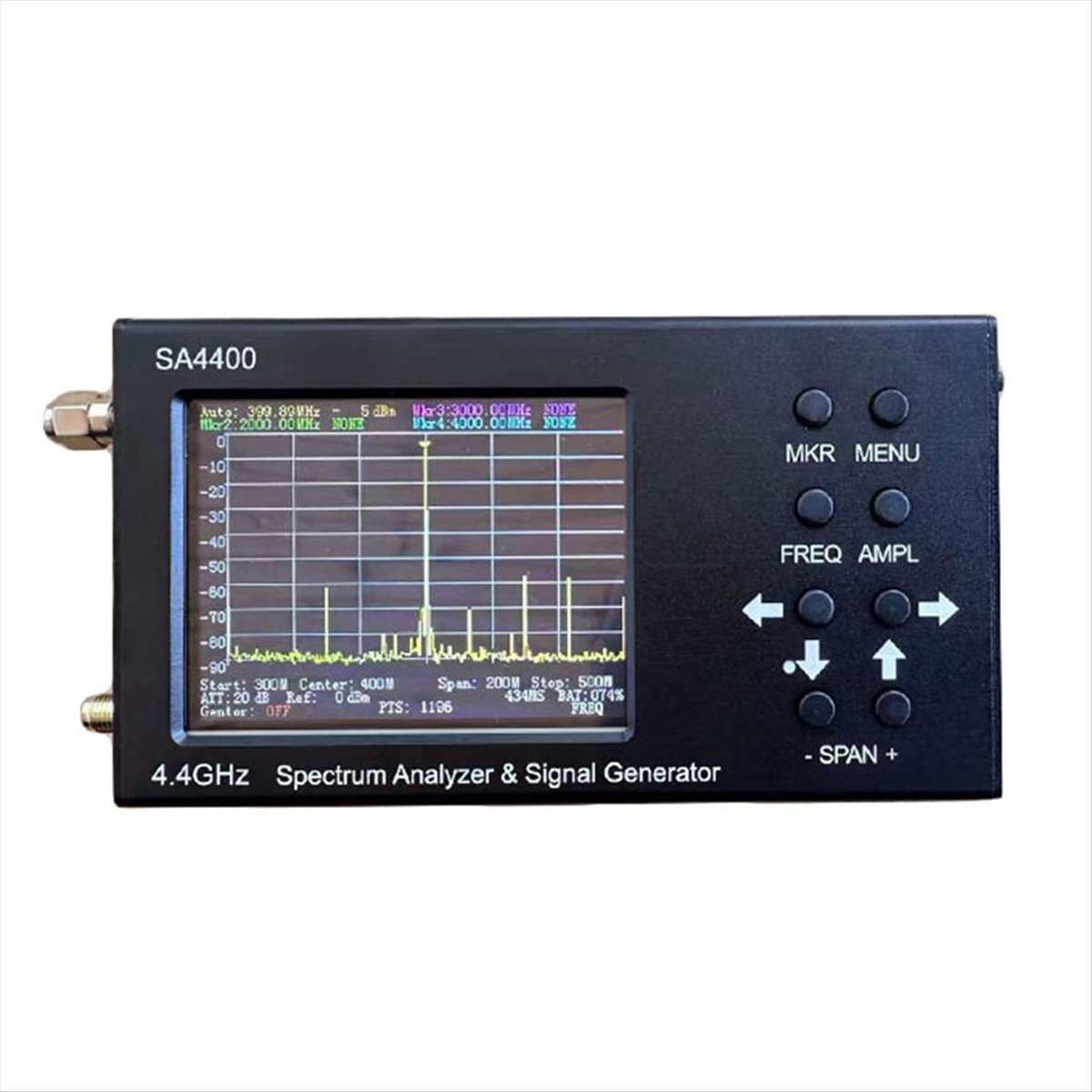 # (Nueva versión mejorada) Ana - Signal Generator Spectrum Analyzer reseña y precio
