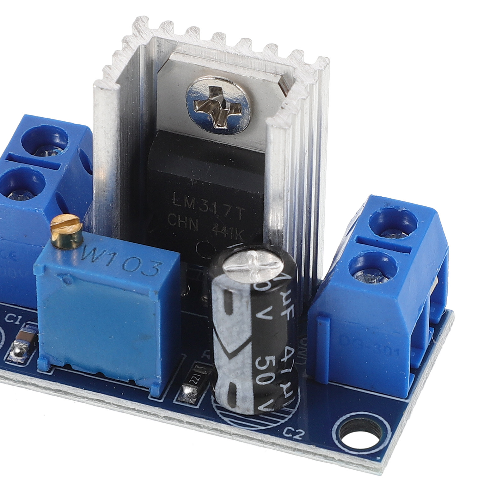 10 unidades de módulo regulado - Linear Lab Power Supply Adjustable reseña y precio