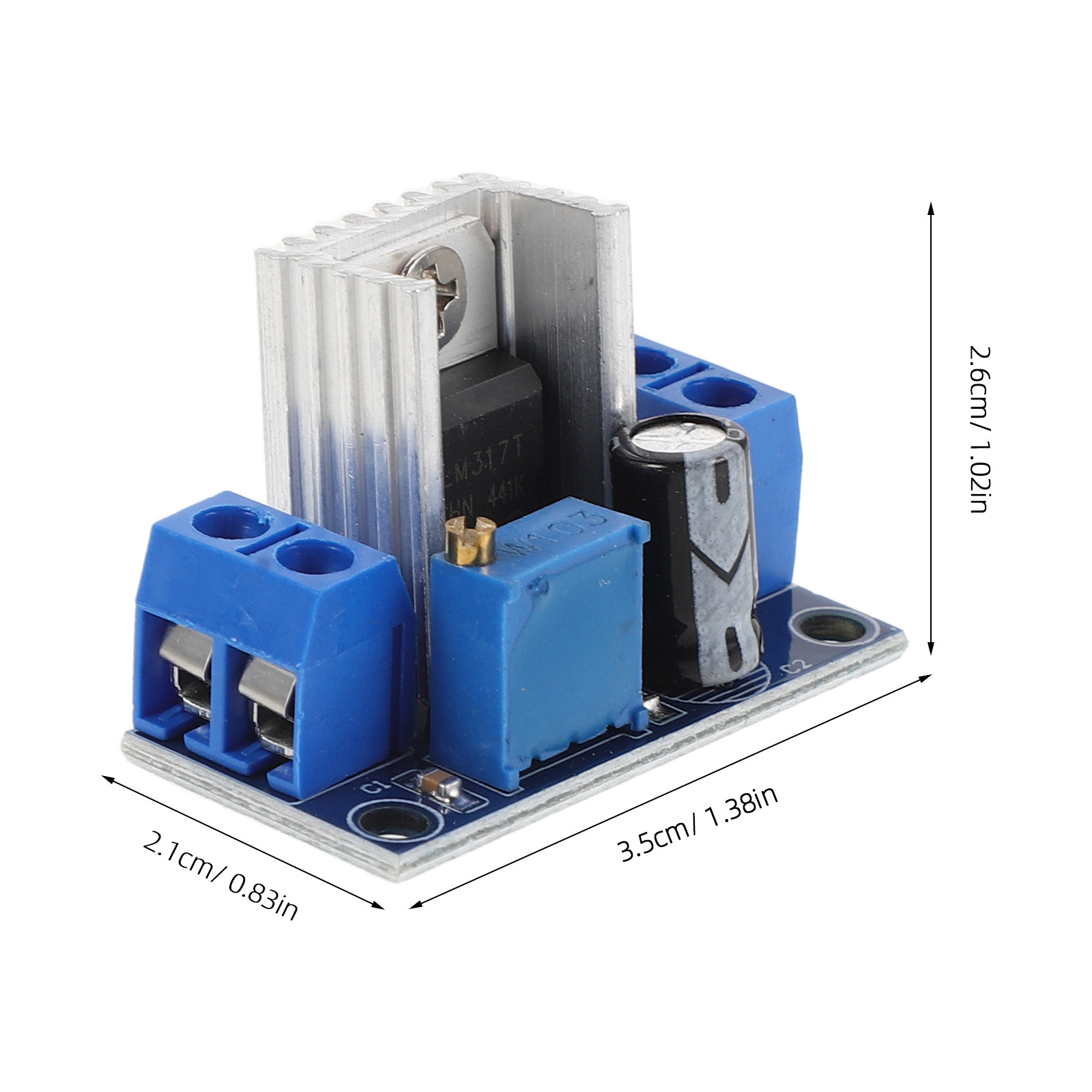 10 unidades de módulo regulado - Linear Lab Power Supply Adjustable reseña y precio
